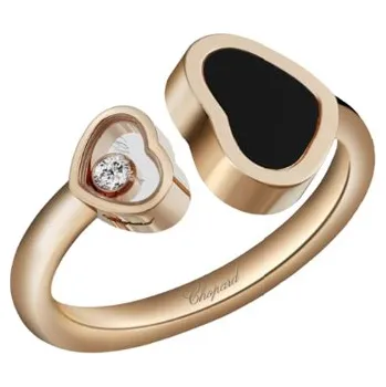 Prsten Zlatý Prsten Chopard Happy Hearts 829482-5208 2011415