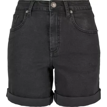 Dámské kraťasy Dámské kraťasy URBAN CLASSICS TB4796 BLACK WASHED 32