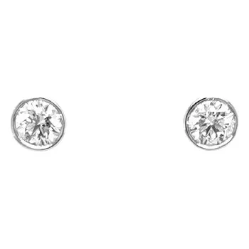 Náušnice Zlaté Náušnice Pecky s Diamanty 2020697