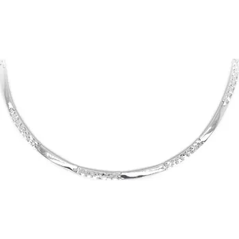 Náhrdelník Dámský Náhrdelník z Bílého Zlata 7060004