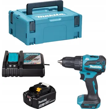 Vrtačka Akumulátorová aku vrtačka Makita DDF490RT1J 18V 1x5Ah 65Nm kufr