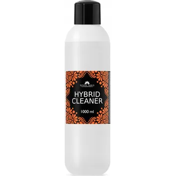 Univerzální čisticí prostředek HYBRID CLEANER silný čistič na hybridní nehty 1000 ml