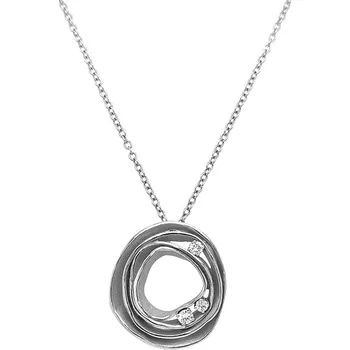 Přívěsek Zlarý Přívěšek s Diamanty KBS0263