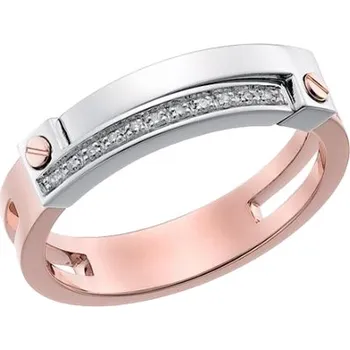 Prsten Zlatý Prsten Zancan EA140RB 6000027