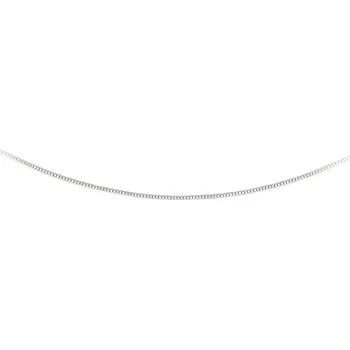 Řetízek Řetízek Cube - Koskta z Bílého Zlata 7090879