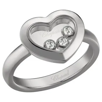 Prsten Zlatý Prsten Chopard Happy Diamonds 82A611-1115 2011354