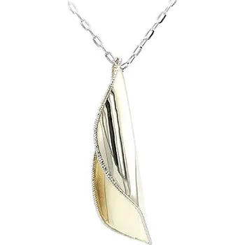 Náhrdelník Dámský Náhrdelník z Kombinovaného Zlata 7040247