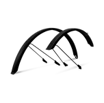 CUBE ACID Mudguard Set 57 28" BB Mount 2.0 – blatníky pro 28" kola, černé Blatníky pro 28" a gravelová kola, BB Mount, černé