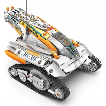 ostatní stavebnice STAVEBNICE REOBRIX VESMÍRNÝ TANK - DYNAMICKÁ VERZE 700 DÍLKŮ TECHNIC