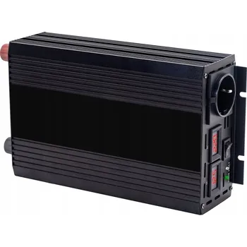 Měnič napětí HOULI Power Inverter měnič napětí z 12V na 230V, 2000W/4000W, čistá sinus