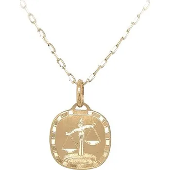 Přívěsek Zlatý Přívěsek Znamení Vaha 7150328