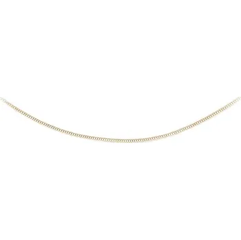 Řetízek Zlatý Řetízek Cube - Kostka 7090854