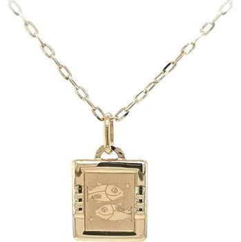 Přívěsek Zlatý Přívěsek Znamení Ryba 7150852