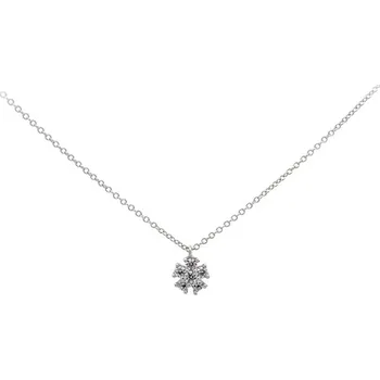 Náhrdelník Náhrdelník se Zirkony z Bílého Zlata 7040401