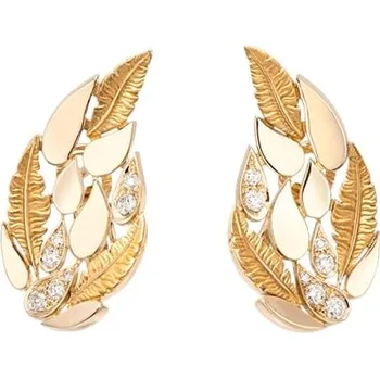 Náušnice Zlaté Náušnice s Diamanty Carrera y Carrera M100041