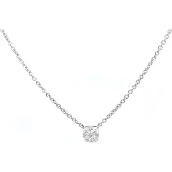 Náhrdelník Zlatý Náhrdelník s Diamanty 2030091