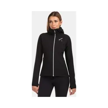 Dámská mikina Kilpi FRENSIS-W černá ZL0203KI 36; Černá mikina + DÁREK DLE VÝBĚRU!