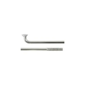 Paprsek DT Swiss Stainless 2 mm délka 262 mm stříbrná