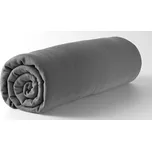 2 napínací prostěradla šedá