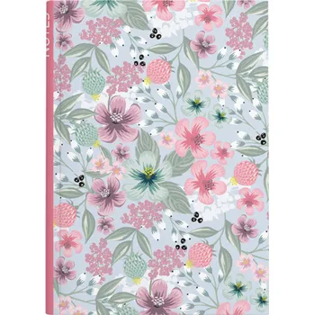 Blok Baloušek Notes linkovaný A5 lamino Růžový