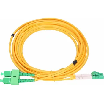 Síťový kabel Extralink Patchcord LC/APC-LC/APC SM 9/125 DUPLEX 5m