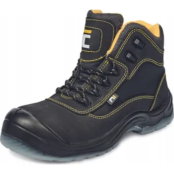 Pracovní obuv Zateplené kotníkové boty Cerva lehké S3 s ocelovou špičkou, velikost 38