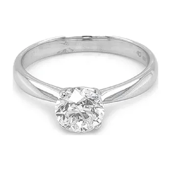 Prsten Zlatý zásnubní prsten s diamantem 2011515