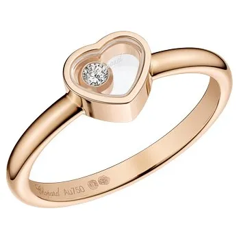 Prsten Zlatý Prsten Chopard My Happy Hearts 82A086-5010 2011570