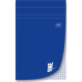 Blok Sešit A4 s mřížkou, papír k vytrhávání, zápisník A4 s mřížkou Interdruk, 80 listů