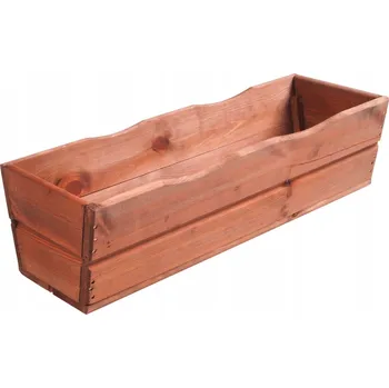 Obraz Balkonový truhlík 44 x 22 cm dřevo