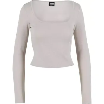 Dámské tričko Dámské triko URBAN CLASSICS TB6996 WHITE/SAND S