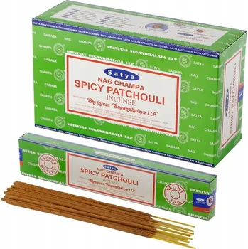 Vonná tyčinka Vonné tyčinky Satya - Spicy Patchouli