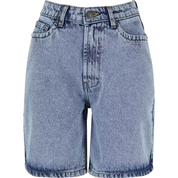 Dámské kraťasy Dámské kraťasy URBAN CLASSICS TB6205 TINTED LIGHT BLUE WASHED 29