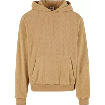 Pánská mikina Pánská mikina URBAN CLASSICS TB7304 UNION BEIGE XL