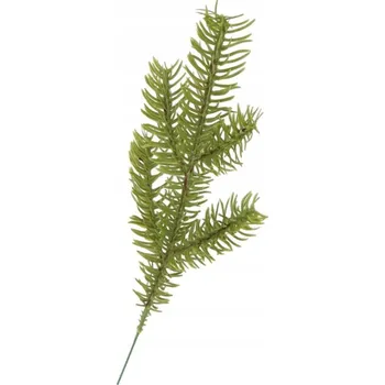 umělá květina Umělá větvička jedle SMRK borovice VÁNOČNÍ STROMEK 29 cm