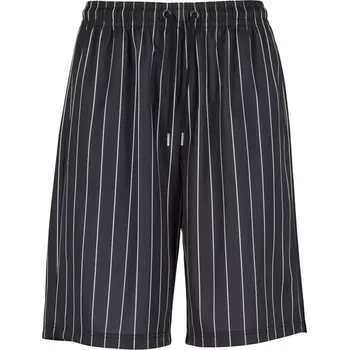 Pánské kraťasy Pánské kraťasy URBAN CLASSICS TB7384 BLACK/WHITE XL