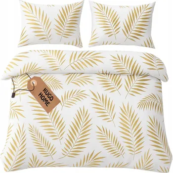 Povlečení POVLEČENÍ 140x200 + 1x POVLAK NA POLŠTÁŘ 70x80 BAVLNA SATÉN KUGO -