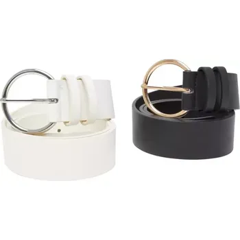 Opasek Pásek URBAN CLASSICS TB7000A WHITE SAND/BLACK L/XL