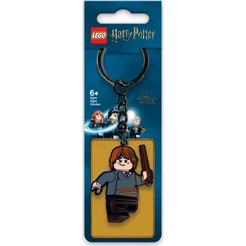 LEGO 53275 HARRY POTTER KOVOVÁ PŘÍVĚSEK NA KLÍČE RON WEASLEY