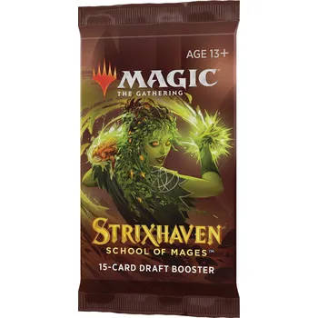 Sběratelská karetní hra Karta Magic: The Gathering Strixhaven Škola mágů Draft Booster Wizards Of The Coast