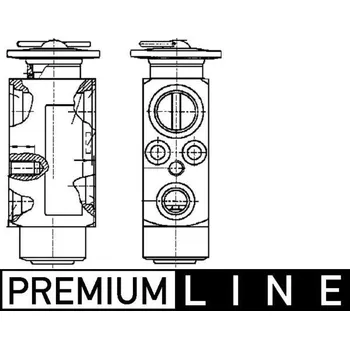 Ventil klimatizace Expanzní ventil, klimatizace MAHLE AVE 88 000P