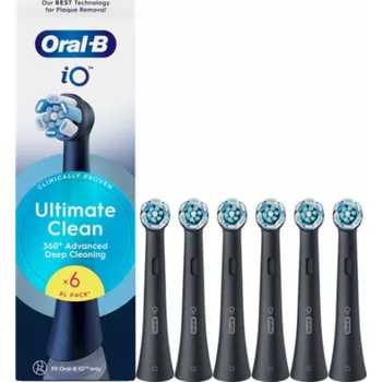 Péče o chrup Oral-B iO RB CBF-6 UltimateClean Black 6-pack