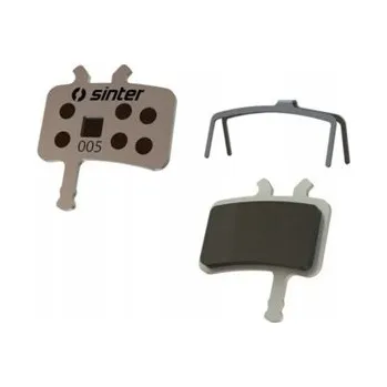 Brzda na kolo SINTER brzdové destičky AVID Juicy & BB7 BLUE