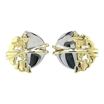 Náušnice Náušnice z Kombinovaného Zlata 7121798