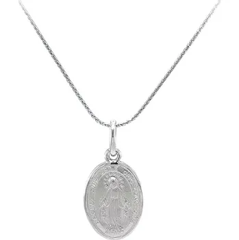 Přívěsek Přívěsek Madonka Panna Marie z Bílého Zlata 7151286