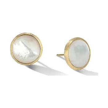 Náušnice Zlaté Náušnice Marco Bicego Jaipur OB1739 MPW Y 2020654