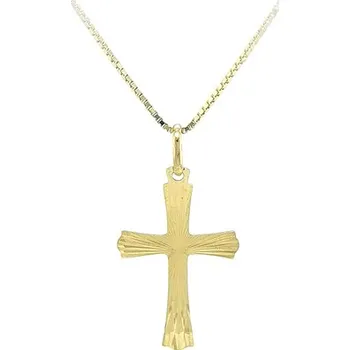 Přívěsek Zlatý Přívěsek Kříž 7150027