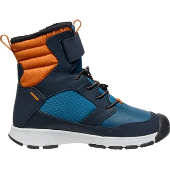 Dětské zimní boty KEEN Skua Winter Wp Youth Velikost bot (EU): 38 / Barva: modrá