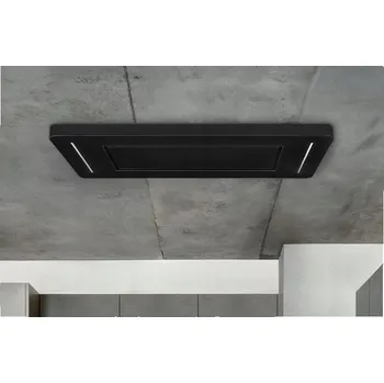 Digestoř Stropní digestoř Decor CR Black 90 Černá Nortberg