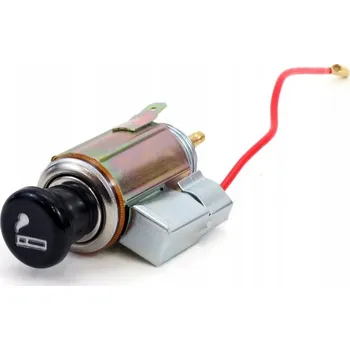 Elektrická zásuvka 01262 Zásuvka zapalovače s podsvícením 12V